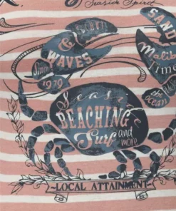 KangaROOS Longsleeve mit Marine Look Front-Print Rosa-wei&szlig;-gestreift, Hellgrau-wei&szlig;-gestreift, Wei&szlig;-marine-gestreift -KangaROOS Verkaufsladen a33c8862 95a7 56a7 858e f3f9214781b2