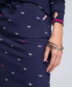 KangaROOS Minirock mit Minimal-Print von Vögeln oder süßen Herzen Rosa, Schwarz-wei&szlig;, Anthrazit-meliert, Marine-wei&szlig; -KangaROOS Verkaufsladen a3589b63 0123 5c04 9fea 9eef894211b2