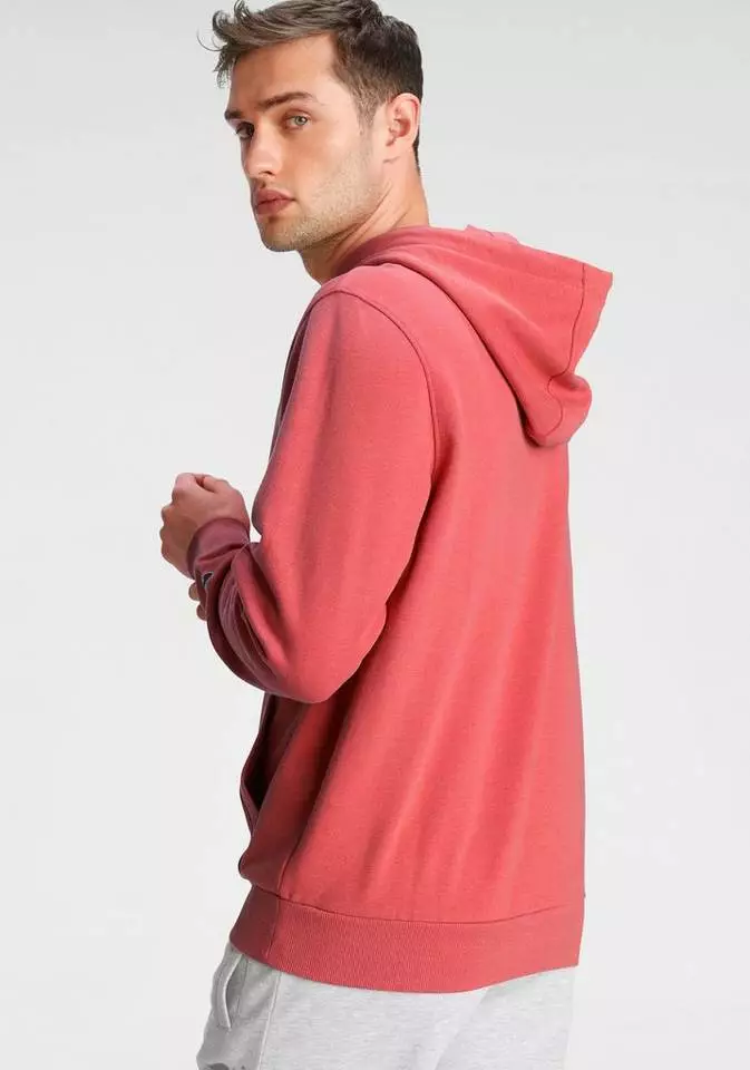 KangaROOS Kapuzensweatshirt Pink, Mint-grün 2 KangaROOS Kapuzensweatshirt Pink, Mint-grün – Bild 2