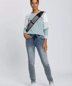 KangaROOS Jogg Pants in Denim-Optik mit elastischem Bündchen Black-used, Dark-rinsed, Blue-used, Schwarz -KangaROOS Verkaufsladen a49ac25a cbc0 5df5 af8d 0f1021b5e0e8