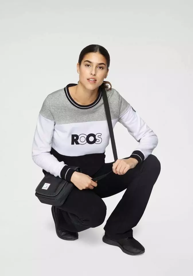 KangaROOS Sweatshirt im Colorblocking mit Front-Print 4 KangaROOS Sweatshirt im Colorblocking mit Front-Print – Bild 4