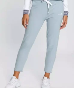 KangaROOS Jogginghose in 7/8-Länge mit Logo-Druck - NEUE KOLLEKTION Graublau, Schwarz, Marine