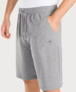 KangaROOS Relaxshorts aus weicher Sweatware Schwarz, Grau-meliert -KangaROOS Verkaufsladen a531546f ff58 5574 838f 30403ab5a1d5