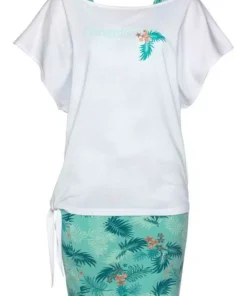 KangaROOS Jerseykleid (2-tlg) im Set mit sommerlichem Shirt zum Knoten - NEUE KOLLEKTION -KangaROOS Verkaufsladen a5648993 33e6 5025 a1a5 c713b9e7930e