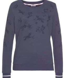 KangaROOS Sweatshirt mit modischem Vögel-Allover-Druck - NEUE KOLLEKTION 9 KangaROOS Sweatshirt mit modischem Vögel-Allover-Druck - NEUE KOLLEKTION -KangaROOS Verkaufsladen a5c35b98 b43d 5d43 9553 706ba888d5cb