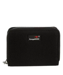 KangaROOS Geldbörse, im praktischem Format Blau, Schwarz, Koralle -KangaROOS Verkaufsladen a5f60cd8 b692 5cfb 8353 0f97a608a0c3