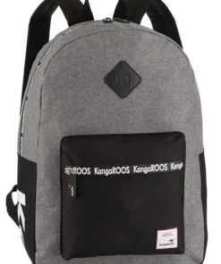 KangaROOS Cityrucksack, mit Reißverschluss-Rückfach