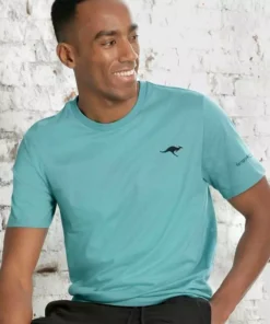 KangaROOS Kurzarmshirt »Homewear« (2er-Pack) mit KangaROOS Print auf der Brust Grau-meliert | anthrazit, Petrol | schwarz 12 KangaROOS Kurzarmshirt »Homewear« (2er-Pack) mit KangaROOS Print auf der Brust Grau-meliert | anthrazit, Petrol | schwarz -KangaROOS Verkaufsladen a7a9be45 1c15 5fd5 834b 3f5b6b13a74c