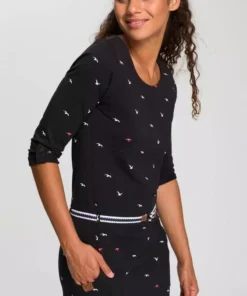 KangaROOS Jerseykleid (Set, mit abnehmbarem Gürtel) im sommerlichen Print Anthrazit-meliert, Mittelblau, Marine, Schwarz 11 KangaROOS Jerseykleid (Set, mit abnehmbarem Gürtel) im sommerlichen Print Anthrazit-meliert, Mittelblau, Marine, Schwarz -KangaROOS Verkaufsladen a7b6445e 22ca 59c6 a991 e54327a710f1