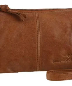 KangaROOS Umhängetasche »Amber«, aus weichem Leder im kleinen Format Ocker-gelb, Cognac, Schwarz -KangaROOS Verkaufsladen a8fbdb13 c2a3 583f a7bf 35516e898fa1