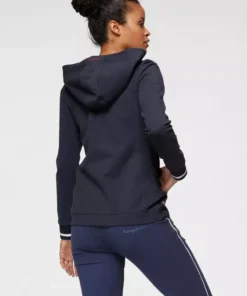 KangaROOS Kapuzensweatjacke mit bedrucktem Kontrastbesatz und Knöpfen - NEUE KOLLEKTION -KangaROOS Verkaufsladen a909e039 5ce2 5a7e 9ba2 a3046bf0ede7