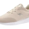 KangaROOS »K-Act Feel« Sneaker Nude, Schwarz