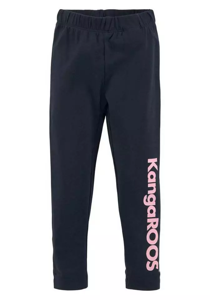 KangaROOS Leggings (Packung, 2-tlg) mit Logo-Schriftzug 2 KangaROOS Leggings (Packung, 2-tlg) mit Logo-Schriftzug – Bild 2
