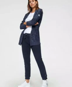 KangaROOS Strickjacke in melierter Optik Hellrosa, Navy-wei&szlig;-meliert -KangaROOS Verkaufsladen aa8543d4 bd40 566b 9de3 dfe60c4232bf