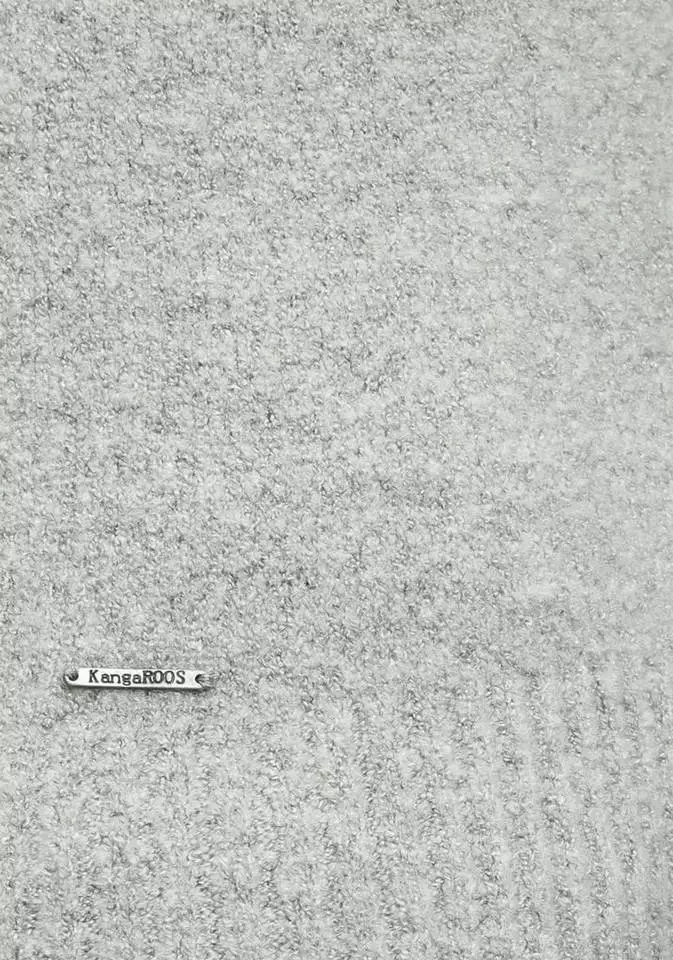 KangaROOS Rundhalspullover aus Loop-Garn im besonderen Blockstreifen 7 KangaROOS Rundhalspullover aus Loop-Garn im besonderen Blockstreifen – Bild 7