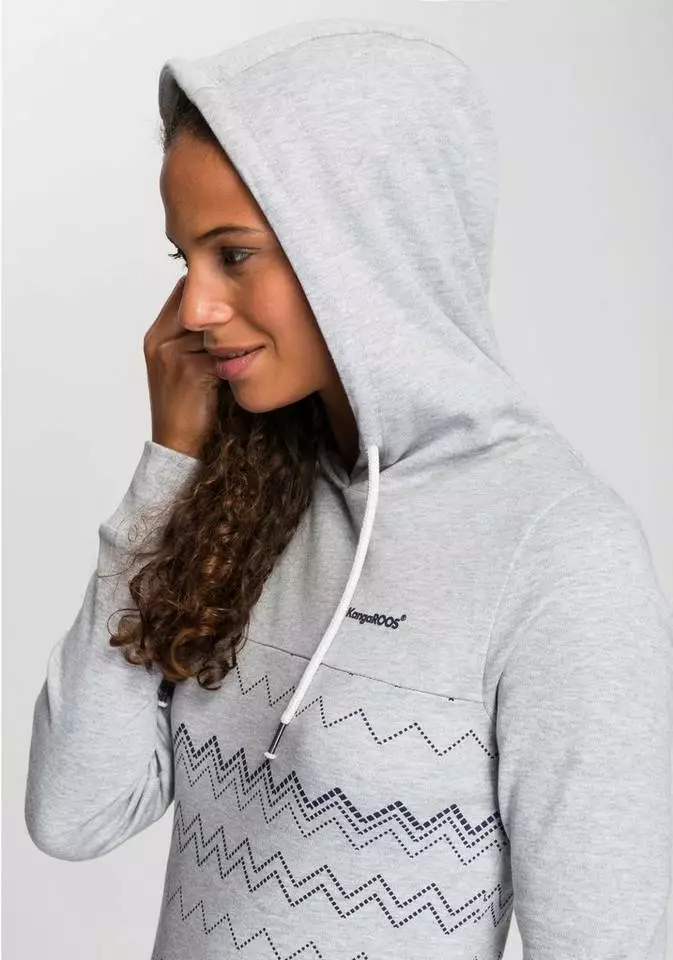 KangaROOS Sweatkleid mit graphischem Allover-Druck 3 KangaROOS Sweatkleid mit graphischem Allover-Druck – Bild 3