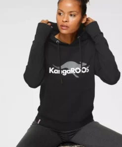 KangaROOS Hoodie mit coolem Logo-Front-Print - NEUE KOLLEKTION Schwarz, Himbeere 17 KangaROOS Hoodie mit coolem Logo-Front-Print - NEUE KOLLEKTION Schwarz, Himbeere -KangaROOS Verkaufsladen ab911b6e 8879 547c b8ad e1ef5848c240