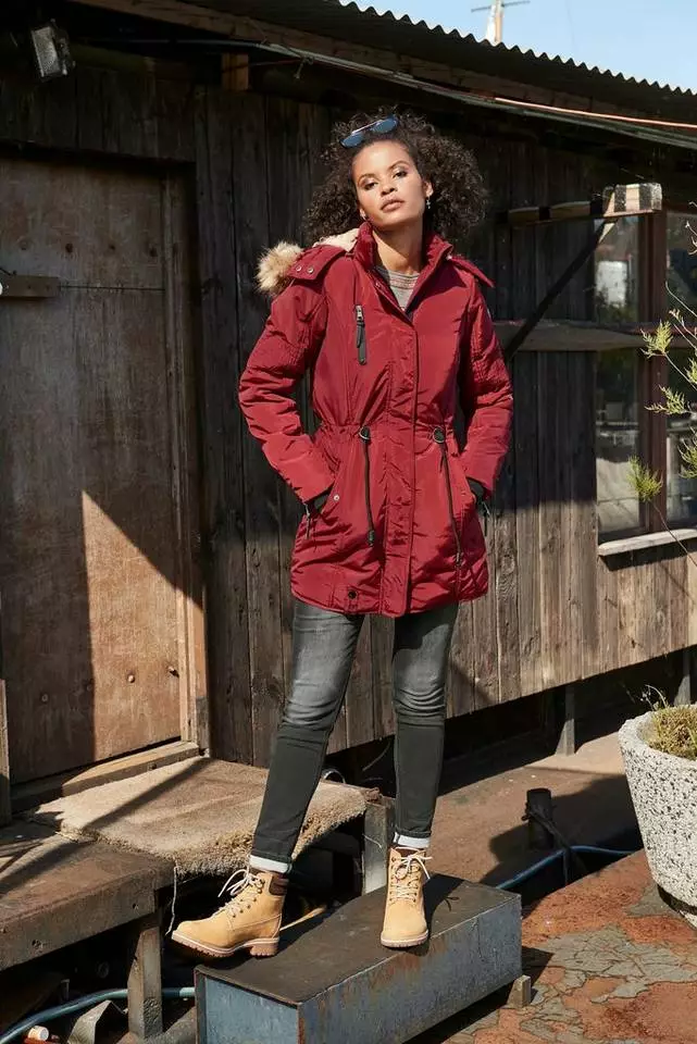 KangaROOS Rundhalspullover im Jaquard-Feinstrick Bunt, Natur-braun 8 KangaROOS Rundhalspullover im Jaquard-Feinstrick Bunt, Natur-braun – Bild 8