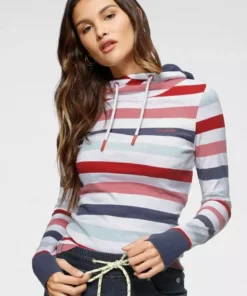 KangaROOS Langarmshirt im aktuellen Ringelstreifen