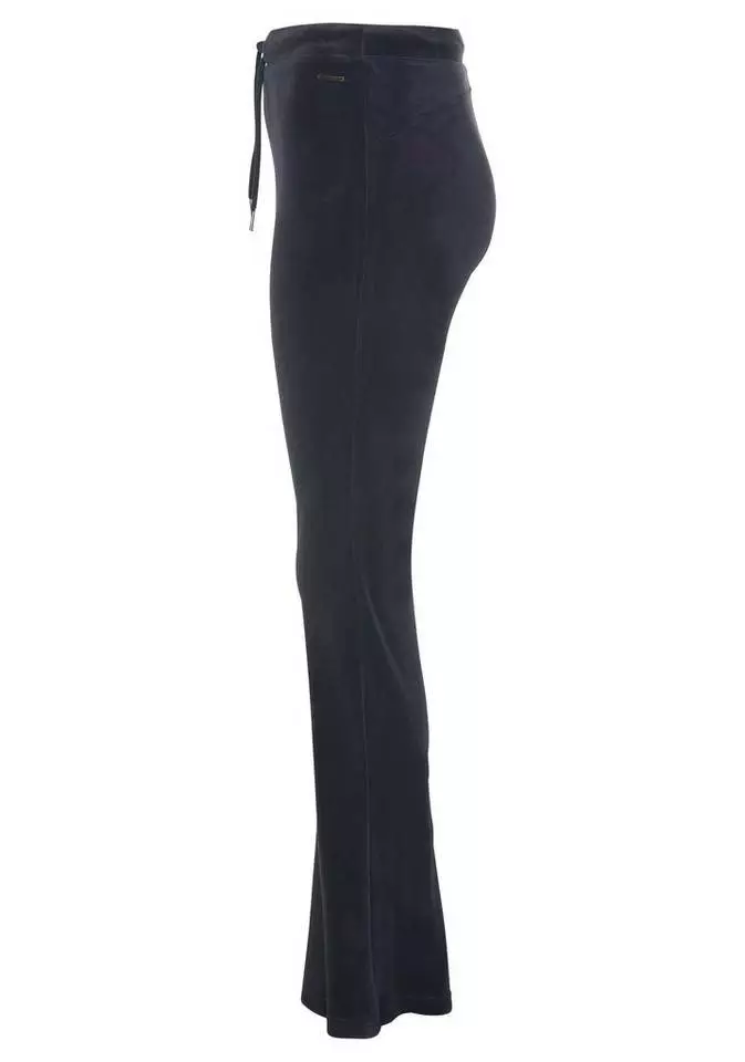 KangaROOS Jazzpants aus weichem Nicky-Samt mit collem Nieten-Logo - NEUE KOLLEKTION Schwarz, Marine 6 KangaROOS Jazzpants aus weichem Nicky-Samt mit collem Nieten-Logo - NEUE KOLLEKTION Schwarz, Marine – Bild 6