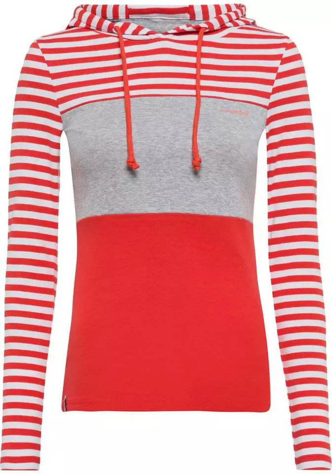 KangaROOS Kapuzenshirt in verspielter Ringel-Optik mit Colorblocking Design Schwarz-weiß-hellgrau, Weiß-marine-rauchblau, Coral-hellgrau-gestreift, Grün-marine-gestreift 5 KangaROOS Kapuzenshirt in verspielter Ringel-Optik mit Colorblocking Design Schwarz-weiß-hellgrau, Weiß-marine-rauchblau, Coral-hellgrau-gestreift, Grün-marine-gestreift – Bild 5