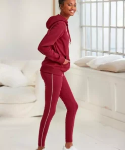 KangaROOS Leggings mit schmalem Piping Rot, Marine -KangaROOS Verkaufsladen afb277d2 2ce2 527e 9a10 9e471d87512d