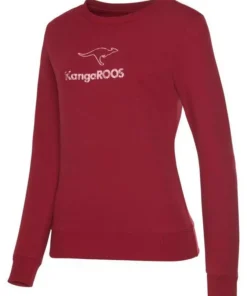 KangaROOS Sweatshirt mit Kontrastfarbenem Logodruck Marine, Rot, Wei&szlig; -KangaROOS Verkaufsladen b145ba46 f316 52ec 8841 7877e21bcd53