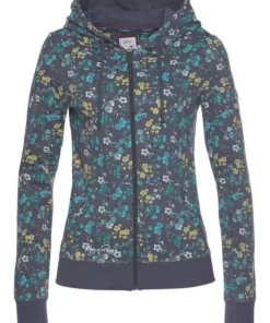 KangaROOS Kapuzensweatjacke mit floralem Allover-Druck - NEUE KOLLEKTION Schwarz, Marine 12 KangaROOS Kapuzensweatjacke mit floralem Allover-Druck - NEUE KOLLEKTION Schwarz, Marine -KangaROOS Verkaufsladen b179651d f5fe 54f1 9278 222742f7ed75