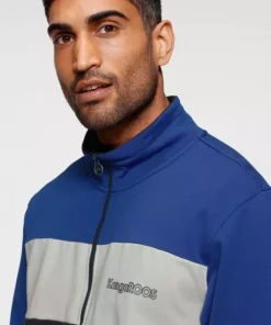 KangaROOS Sweatjacke mit Logoprint