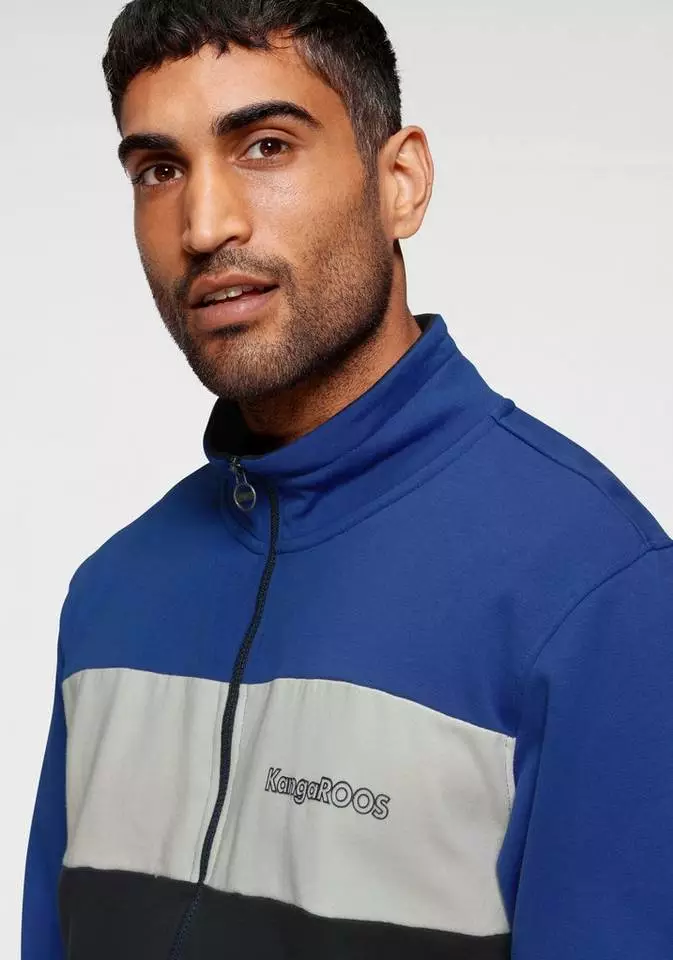 KangaROOS Sweatjacke mit Logoprint 1 KangaROOS Sweatjacke mit Logoprint