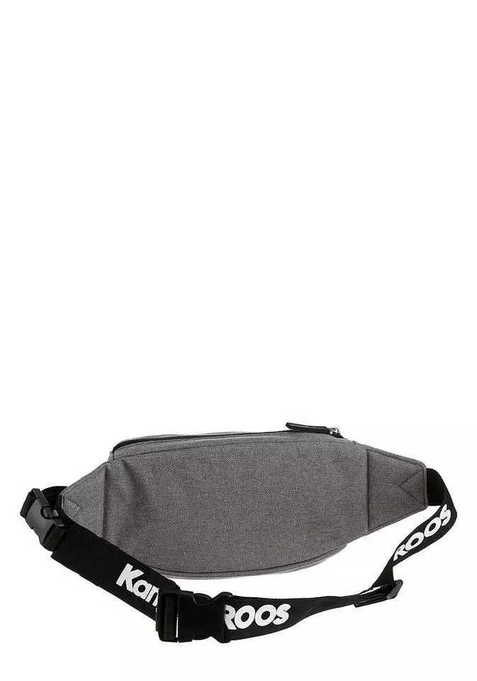 KangaROOS Bauchtasche, mit modischem Logo Schriftzug am Gurt Schwarz, Dunkelblau, Grau, Pink 3 KangaROOS Bauchtasche, mit modischem Logo Schriftzug am Gurt Schwarz, Dunkelblau, Grau, Pink – Bild 3