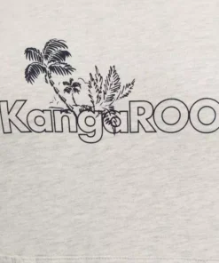 KangaROOS Hoodie mit tollem Floral-Print - NEUE KOLLEKTION Ecru-meliert, Graublau -KangaROOS Verkaufsladen b25ed128 8c5d 5618 933a 682201e401bf