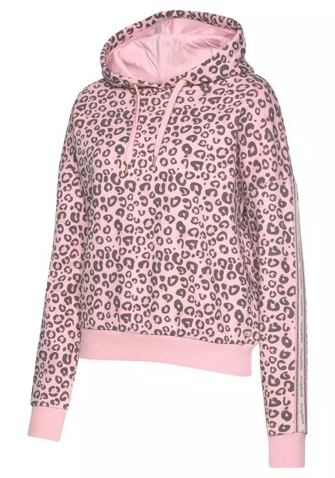 KangaROOS Kapuzensweatshirt mit Tape-Einsätzen 5 KangaROOS Kapuzensweatshirt mit Tape-Einsätzen – Bild 5