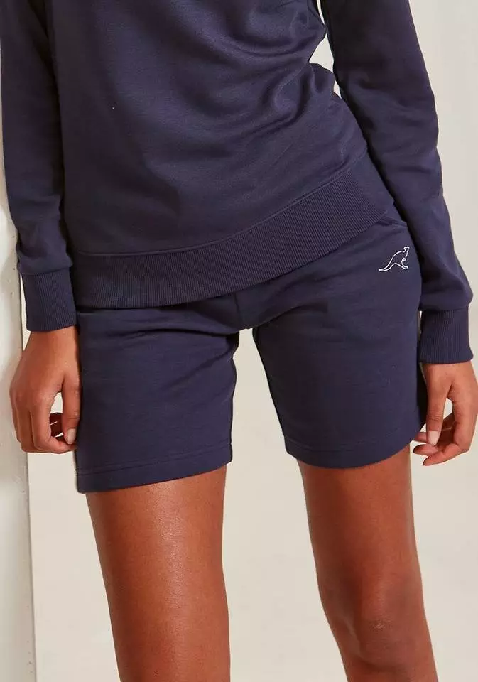 KangaROOS Bermudas mit schmalem Piping an der Seite Rot, Weiß, Marine 8 KangaROOS Bermudas mit schmalem Piping an der Seite Rot, Weiß, Marine – Bild 8