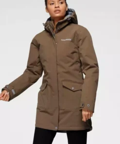 KangaROOS Parka mit aufgesetzten Taschen Marine, Schwarz, Braun
