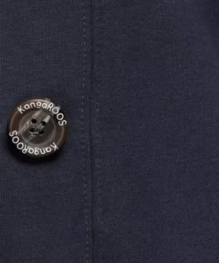 KangaROOS Kapuzensweatjacke mit bedrucktem Kontrastbesatz und Knöpfen - NEUE KOLLEKTION -KangaROOS Verkaufsladen b63786ec aa6a 548e 8dc1 14f740d4f30a