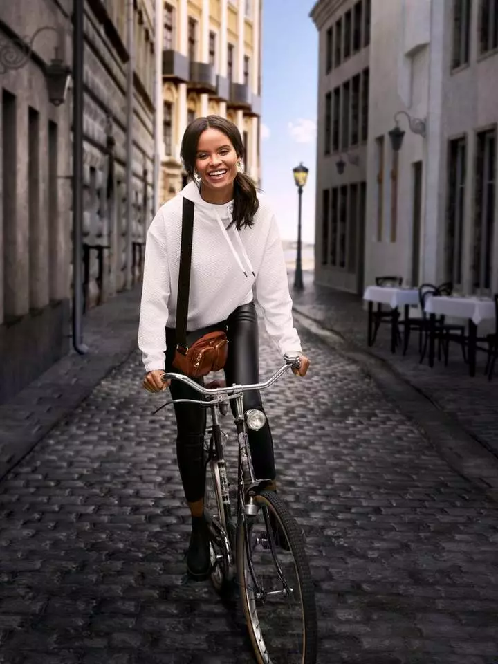 KangaROOS Leggings mit leichter Lederoptik 27 KangaROOS Leggings mit leichter Lederoptik – Bild 27