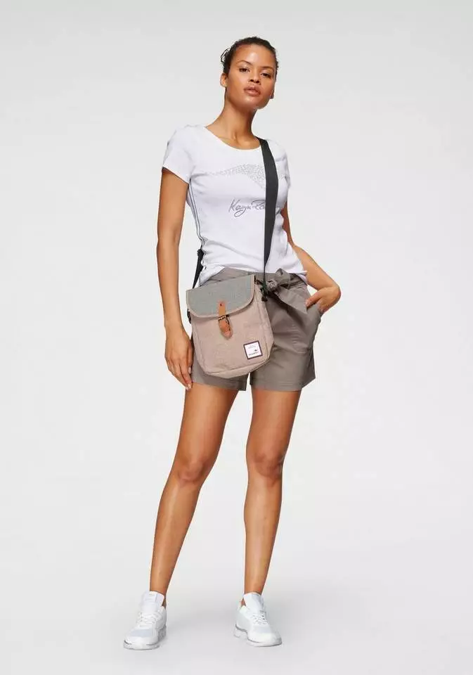 KangaROOS T-Shirt mit großem Label-Druck Schwarz, Anthrazit-bedruckt, Grün, Weiß-bedruckt 8 KangaROOS T-Shirt mit großem Label-Druck Schwarz, Anthrazit-bedruckt, Grün, Weiß-bedruckt – Bild 8