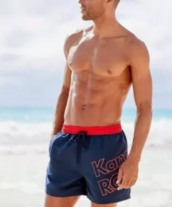 KangaROOS Badeshorts, mit großem Logoschriftzug Marine, Gr&uuml;n, Grau -KangaROOS Verkaufsladen b6c4b7f1 e13a 5e0b b675 64106374773f