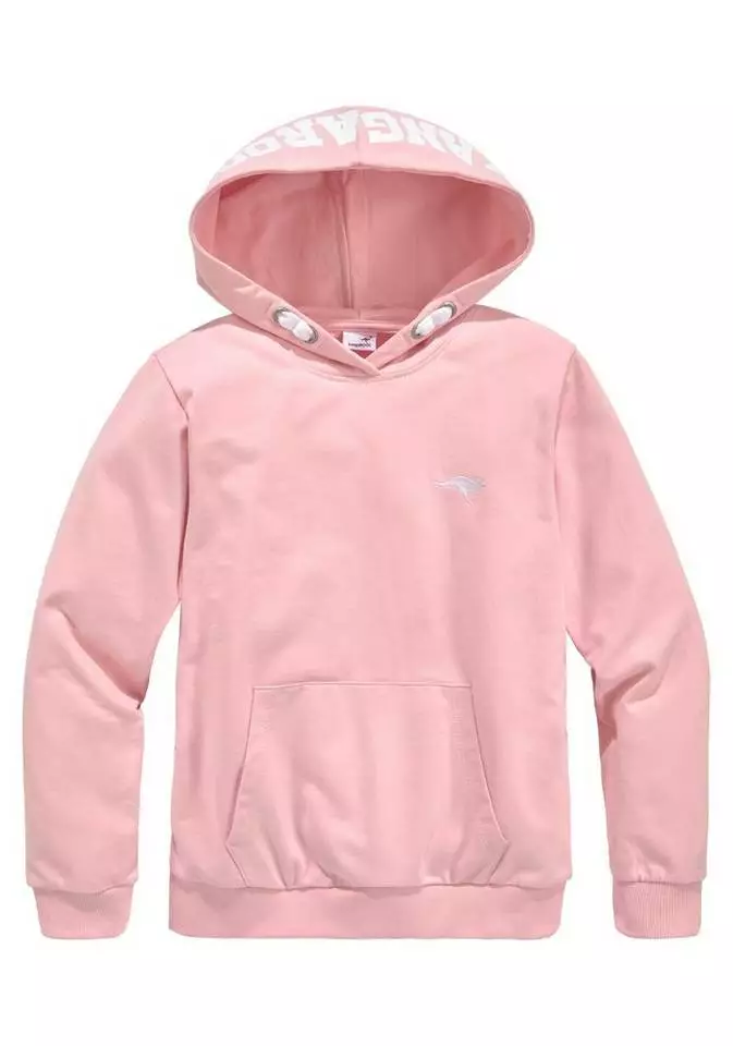 KangaROOS Kapuzensweatshirt in weiter Form 3 KangaROOS Kapuzensweatshirt in weiter Form – Bild 3