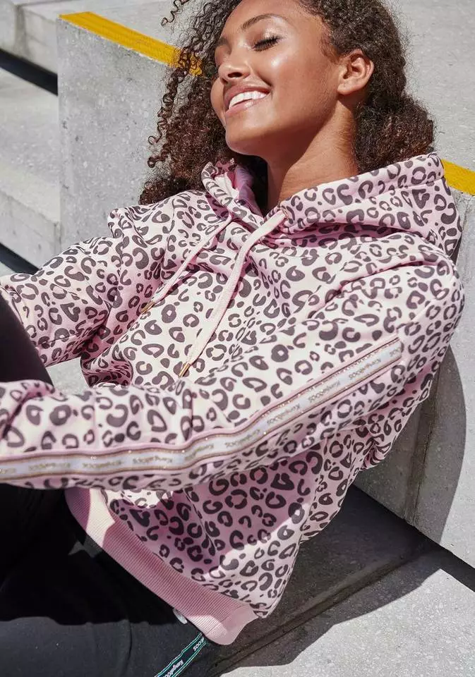 KangaROOS Kapuzensweatshirt mit Tape-Einsätzen 8 KangaROOS Kapuzensweatshirt mit Tape-Einsätzen – Bild 8