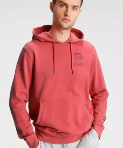 KangaROOS Kapuzensweatshirt Pink, Mint-grün