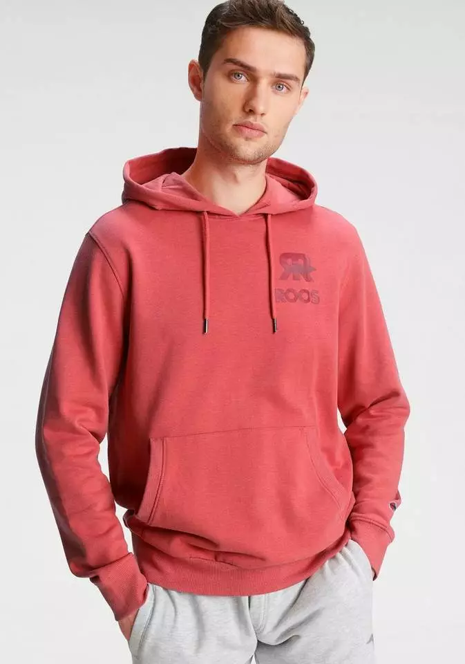 KangaROOS Kapuzensweatshirt Pink, Mint-grün 1 KangaROOS Kapuzensweatshirt Pink, Mint-grün