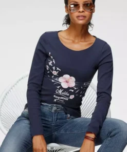 KangaROOS Longsleeve mit großem Druck im Metallic-Design Marine-meliert, Hellgrau-meliert, Weiß, Schwarz 18 KangaROOS Longsleeve mit großem Druck im Metallic-Design Marine-meliert, Hellgrau-meliert, Weiß, Schwarz -KangaROOS Verkaufsladen b819403f acd8 5344 9caf 0e7f6c5f7a76