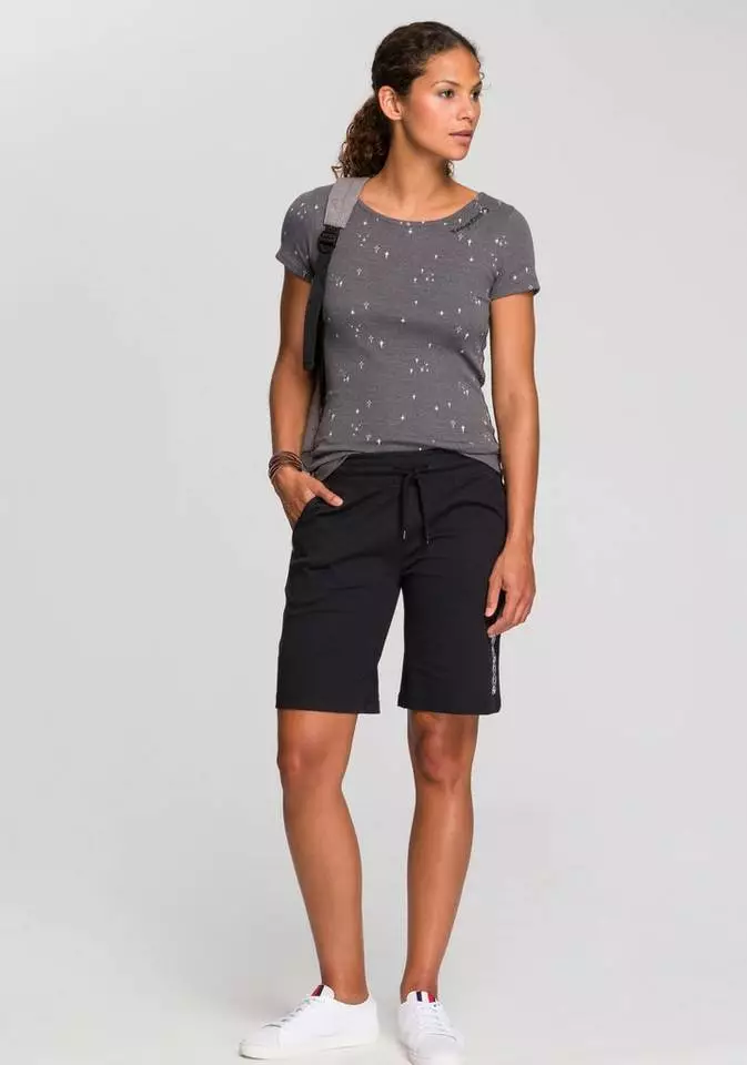 KangaROOS T-Shirt mit süßem Logoschriftzug am Halsausschnitt 4 KangaROOS T-Shirt mit süßem Logoschriftzug am Halsausschnitt – Bild 4