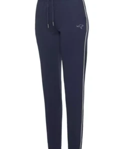 KangaROOS Relaxhose mit kontrastfarbenem Piping Rot, Wei&szlig;, Marine -KangaROOS Verkaufsladen ba2e6c41 258a 5baf 8846 c1bda540ebfb