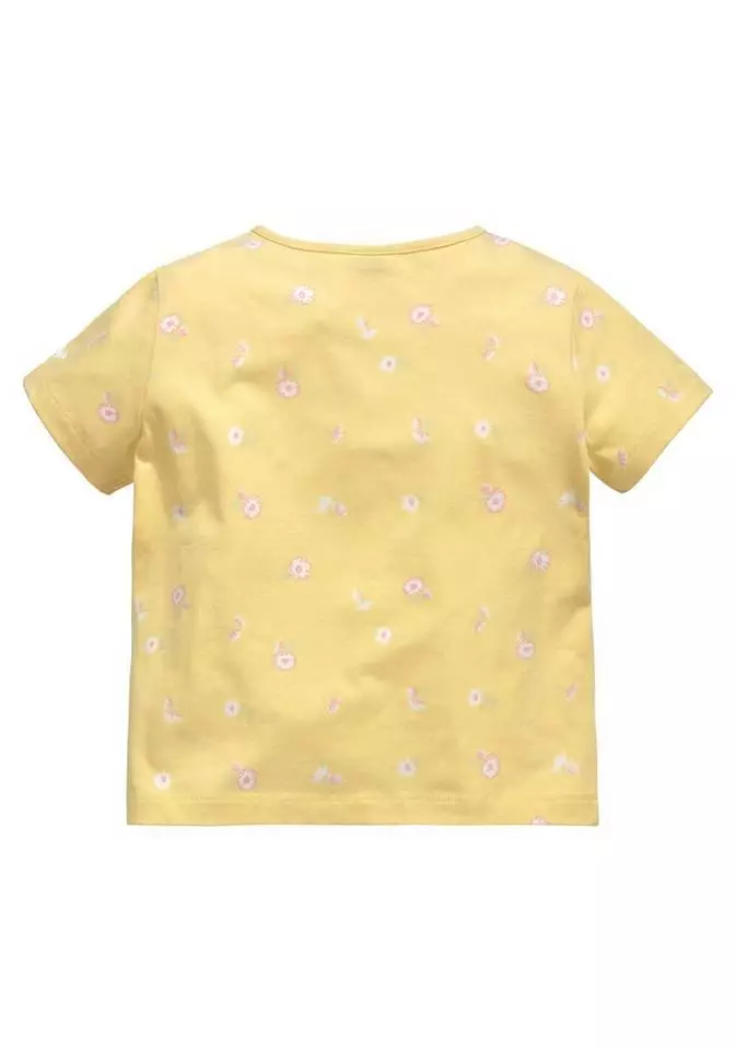 KangaROOS T-Shirt in Wickeloptik 3 KangaROOS T-Shirt in Wickeloptik – Bild 3