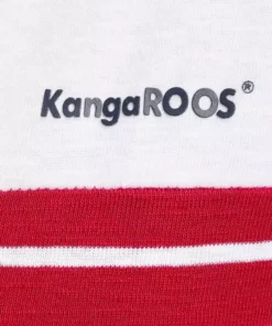 KangaROOS Shirtkleid mit cooler Kapuze Wei&szlig;-marine-gestreift, Schwarz-wei&szlig;-geringelt, Wei&szlig;-rot-geringelt -KangaROOS Verkaufsladen bb0c1780 b37f 50ed a9d5 758d8353b77f