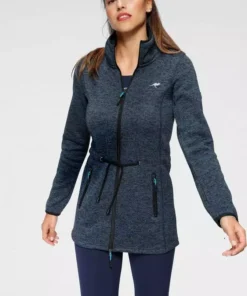 KangaROOS Strickfleecejacke mit Stehkragen und 2-Wege-Reißverschluss -KangaROOS Verkaufsladen bb4a9a8b adc6 5b0d ab5f 5404925eb48f
