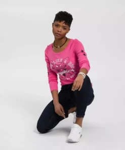 KangaROOS Langarmshirt mit Känguru-Front-Print Blau, Pink, Bedruckt-wei&szlig;, Schwarz-bedruckt -KangaROOS Verkaufsladen bce227c4 4cb4 52a7 bc79 61673d477685